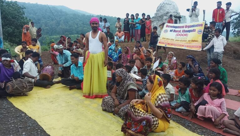 Awareness Building Program in Melghat